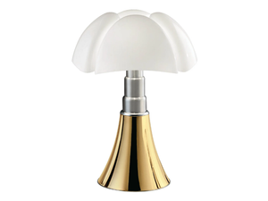 PIPISTRELLO 50 years - Height-adjustable table lamp _ Martinelli Luce